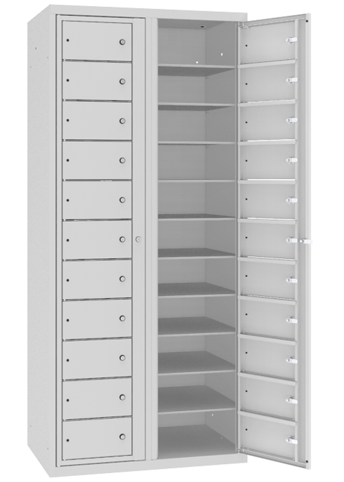 MKB LOCKERS FOR CLEAN AND DIRTY CLOTHES