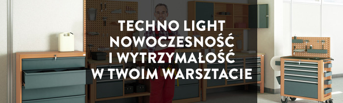 Techno Light – nowoczesność i wytrzymałość w Twoim warsztacie!