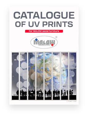 Catalogue d'impressions UV