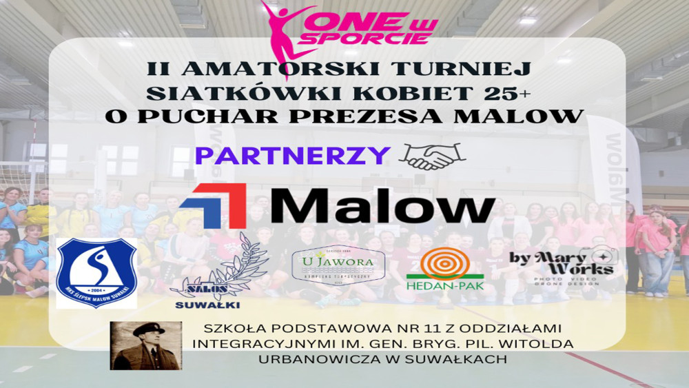 II Amatorski Turniej Siatkówki Kobiet 25+ o Puchar Prezesa Malow