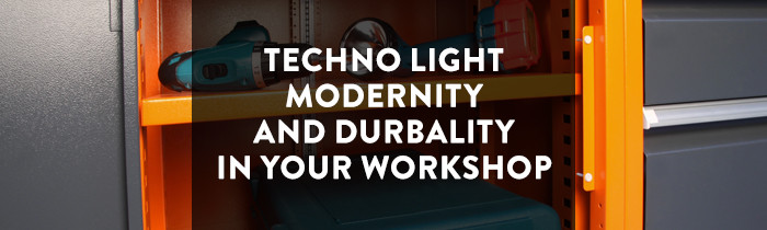 Techno Light – modernity and durability in your workshop