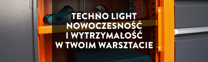 Techno Light – nowoczesność i wytrzymałość w Twoim warsztacie!