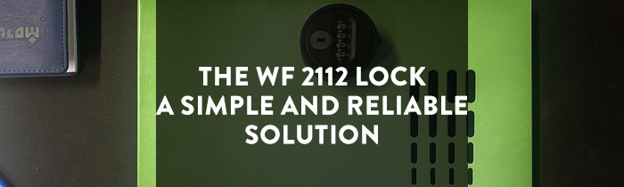 The WF 2112 lock - a simple and reliable solution
