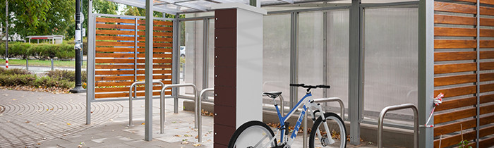 SZLB cabinets for outdoor use – with new locks