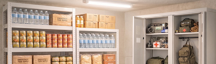 Profesjonalne wyposażenie schronu: niezawodne meble metalowe MALOW