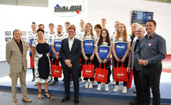 Visit of the SKB Litpol Malow team