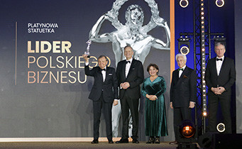 Malow Sp. z o.o. awarded the Platinum Statuette of the Polish Business Leader!