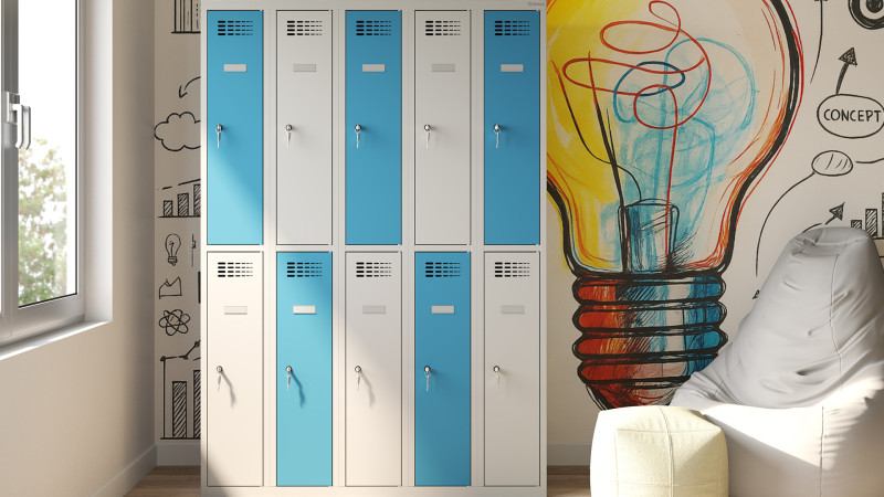 Szafy socjalne MSUS 2552