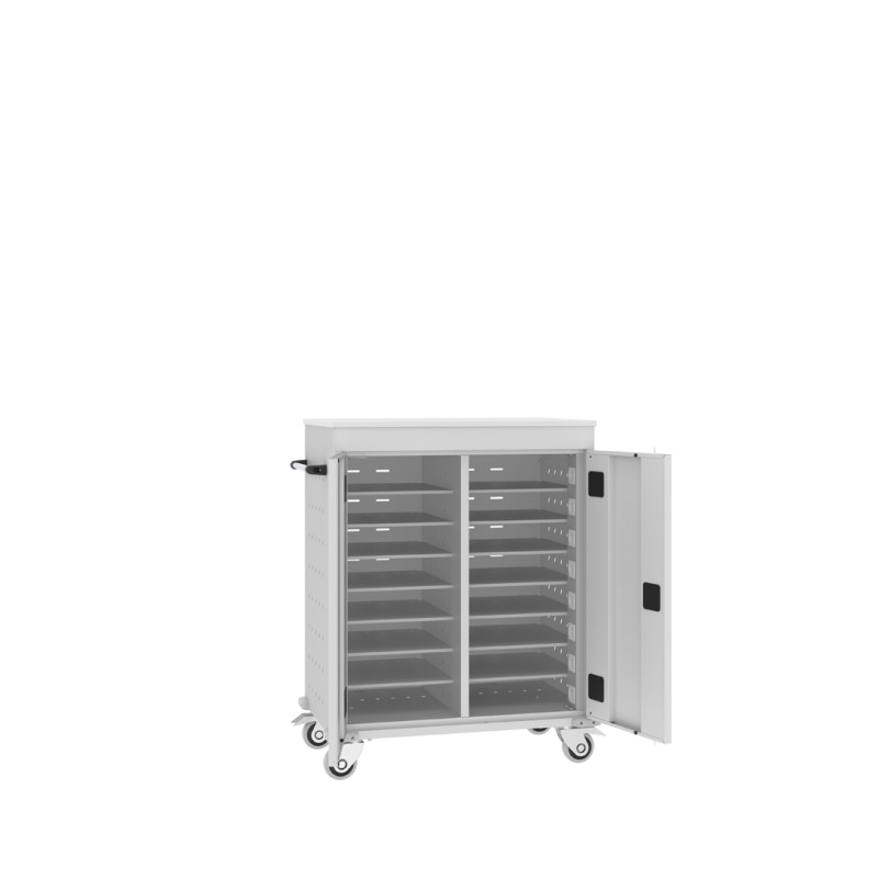 Wózek WNL 210+ Malow na 20 laptopów – najpopularniejszy model do polskich szkół